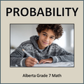 Probability - Alberta Grade 7 Math