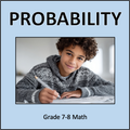 Probabilty - Grade 7-8 Math