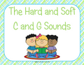 Hard and Soft c and g Sounds