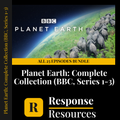 Planet Earth COMPLETE - All 3 Series (25 Episodes) - Worksheets & Keys