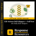 Life Science Bell Ringers FULL YEAR - 180 Daily Warm-Ups (Grades 6-8)