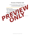 Oceans & Marine Life Reading Passages - 5 Texts + Questions
