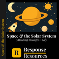Space & the Solar System Reading Passages - 5 Texts + Questions