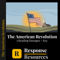 American Revolution Reading Passages - 5 Texts + Questions & Key