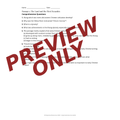 Ancient China Reading Passages - 5 Texts + Questions & Key