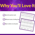 Elapsed Time Cut & Paste Activities for 2nd & 3rd Grade | Telling Time Practice