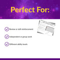 Simplifying Fractions Color by Number Activity - Differentiated + Scaffolded