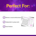 Crack the Code Math Vocabulary Activity Pack | 6 Activities for 4.OA Review