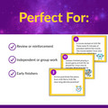 Elapsed Time Word Problem Task Cards | Four Different Levels