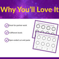 Telling Time Cut & Paste Activities | Analog & Digital Clocks | 2nd & 3rd Grade