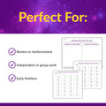 Simplifying Fractions Cut and Paste & Card Sorting Activity | Grades 4 and 5