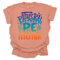 Graffiti Physical Education -PE T-Shirt -Comfort Colors