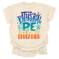 Graffiti Physical Education -PE T-Shirt -Comfort Colors