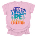 Graffiti Physical Education -PE T-Shirt -Comfort Colors