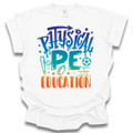 Graffiti Physical Education -PE T-Shirt -Comfort Colors