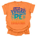 Graffiti Physical Education -PE T-Shirt -Comfort Colors