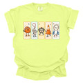 PE Characters - PE teacher T-shirt - Comfort Colors 