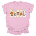 PE Characters - PE teacher T-shirt - Comfort Colors 