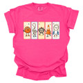 PE Characters - PE teacher T-shirt - Comfort Colors 