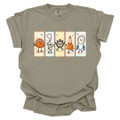 PE Characters - PE teacher T-shirt - Comfort Colors 