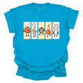 PE Characters - PE teacher T-shirt - Comfort Colors 