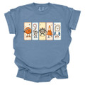 PE Characters - PE teacher T-shirt - Comfort Colors 