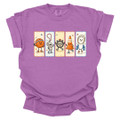 PE Characters - PE teacher T-shirt - Comfort Colors 