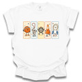 PE Characters - PE teacher T-shirt - Comfort Colors 