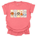 PE Characters - PE teacher T-shirt - Comfort Colors 
