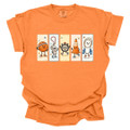 PE Characters - PE teacher T-shirt - Comfort Colors 