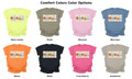 PE Characters - PE teacher T-shirt - Comfort Colors 