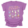 In My PE Teacher Era Geese - PE Teacher T-Shirt- Comfort Colors