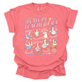 In My PE Teacher Era Geese - PE Teacher T-Shirt- Comfort Colors