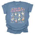 In My PE Teacher Era Geese - PE Teacher T-Shirt- Comfort Colors