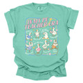 In My PE Teacher Era Geese - PE Teacher T-Shirt- Comfort Colors
