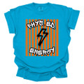 Phys. Ed Energy  - PE Teacher T-Shirts- Comfort Colors 