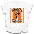 Phys. Ed Energy  - PE Teacher T-Shirts- Comfort Colors 