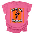Phys. Ed Energy  - PE Teacher T-Shirts- Comfort Colors 