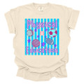 Trendy Preppy Stripes Physical Education - PE Teacher T-Shirt - Comfort Colors