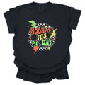 Hooray Its PE Day- PE Teacher T-Shirt - Comfort Colors 