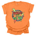 Hooray Its PE Day- PE Teacher T-Shirt - Comfort Colors 
