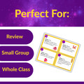 2nd Grade Math Vocabulary Games | 2.OA Group Activities & Task Cards