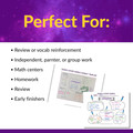 Grade 2 Math Vocabulary Bundle | 2.OA Activities, Games & Centers