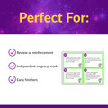 Multi-Digit Addition without Regrouping Word Problem Task Cards - Grades 2 and 3