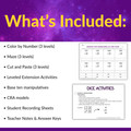 Multi-Digit Addition with Regrouping Leveled Activities - Grades 2 and 3
