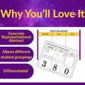 Multi-Digit Addition with Regrouping Leveled Activities - Grades 2 and 3