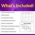 Multi-Digit Subtraction without Regrouping Leveled Activities - Grades 2 and 3