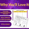 Multi-Digit Subtraction Task Cards - 2nd and 3rd Grade - CRA Friendly