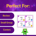 Multi-Digit Regrouping Subtraction Task Cards - 2nd and 3rd Grade - CRA Friendly