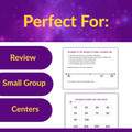 Rounding Task Card Word Problem Riddles 2nd Grade 3rd Grade | Nearest 10 100 100